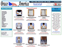 Tablet Screenshot of abdominal.orthobionics.net